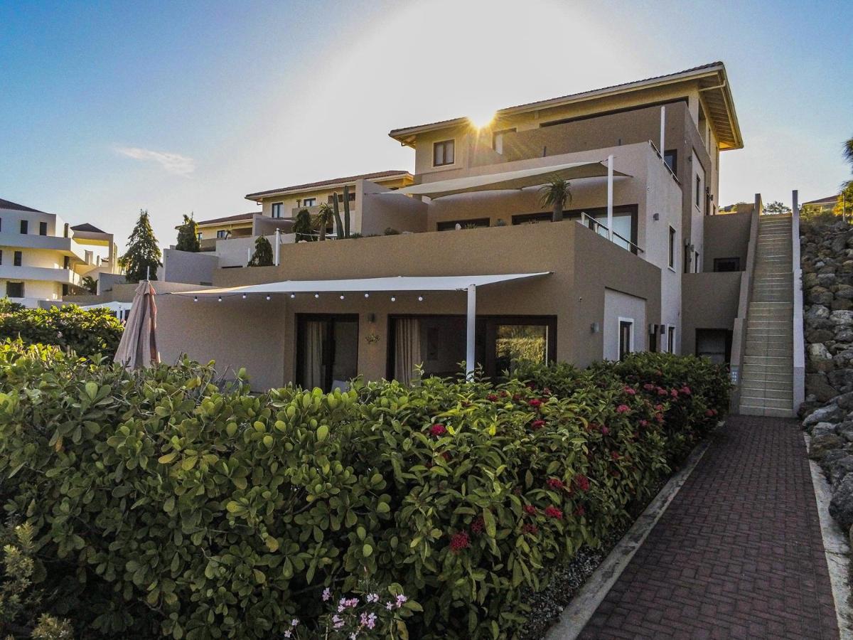 Apartament Blauw Geluk Blue Bay Zewnętrze zdjęcie