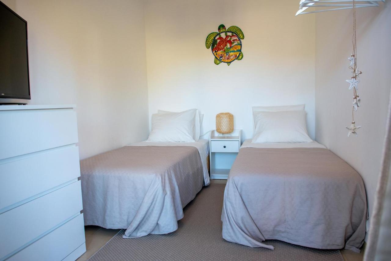 Apartament Blauw Geluk Blue Bay Zewnętrze zdjęcie