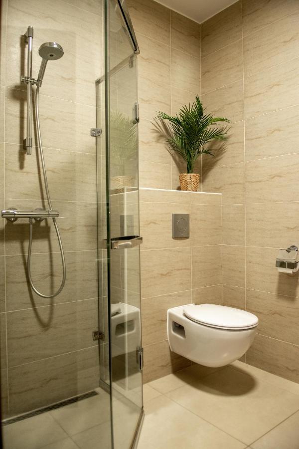 Apartament Blauw Geluk Blue Bay Zewnętrze zdjęcie