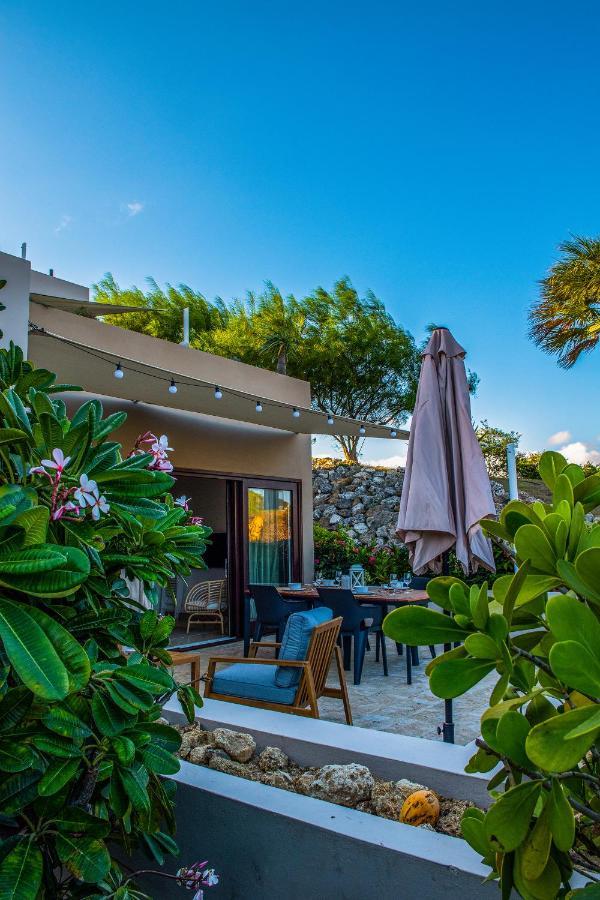 Apartament Blauw Geluk Blue Bay Zewnętrze zdjęcie