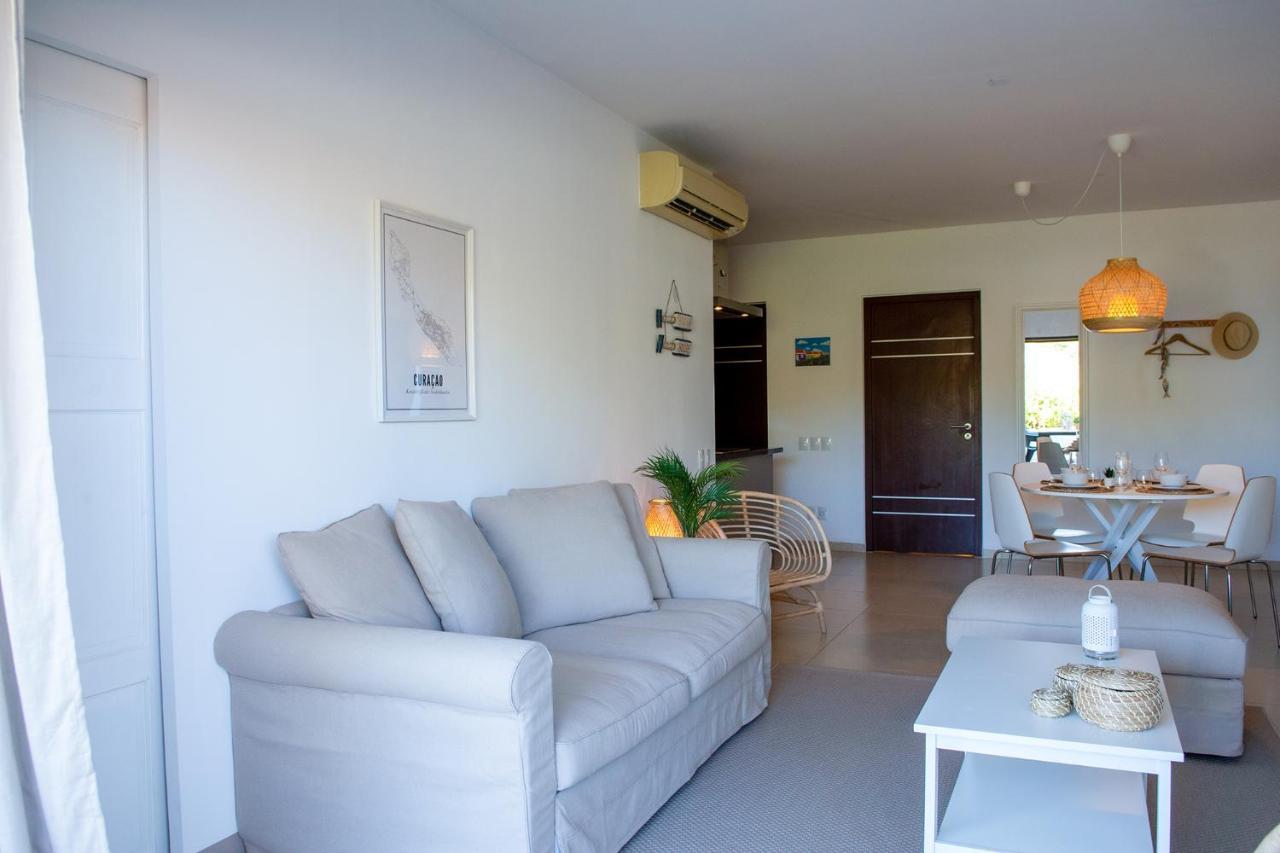 Apartament Blauw Geluk Blue Bay Zewnętrze zdjęcie